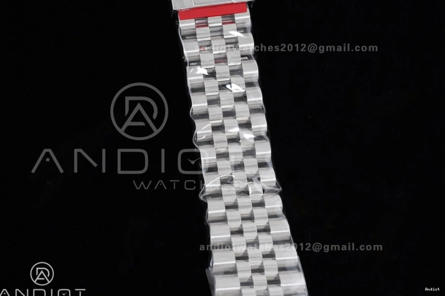 SS OnTrend on Best Datejust Gray Bracelet Roman Green 1:1 41 Clean SH 904L SS Steel 657 Edition Dial 0808